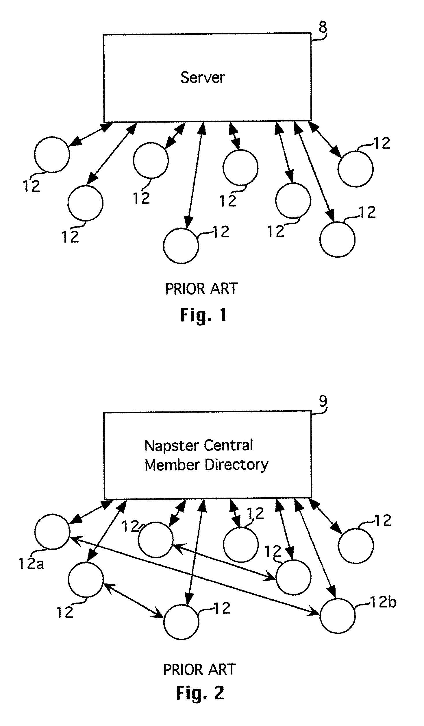 System of distributing content data over a computer network and method of arranging nodes for distribution of data over a computer network