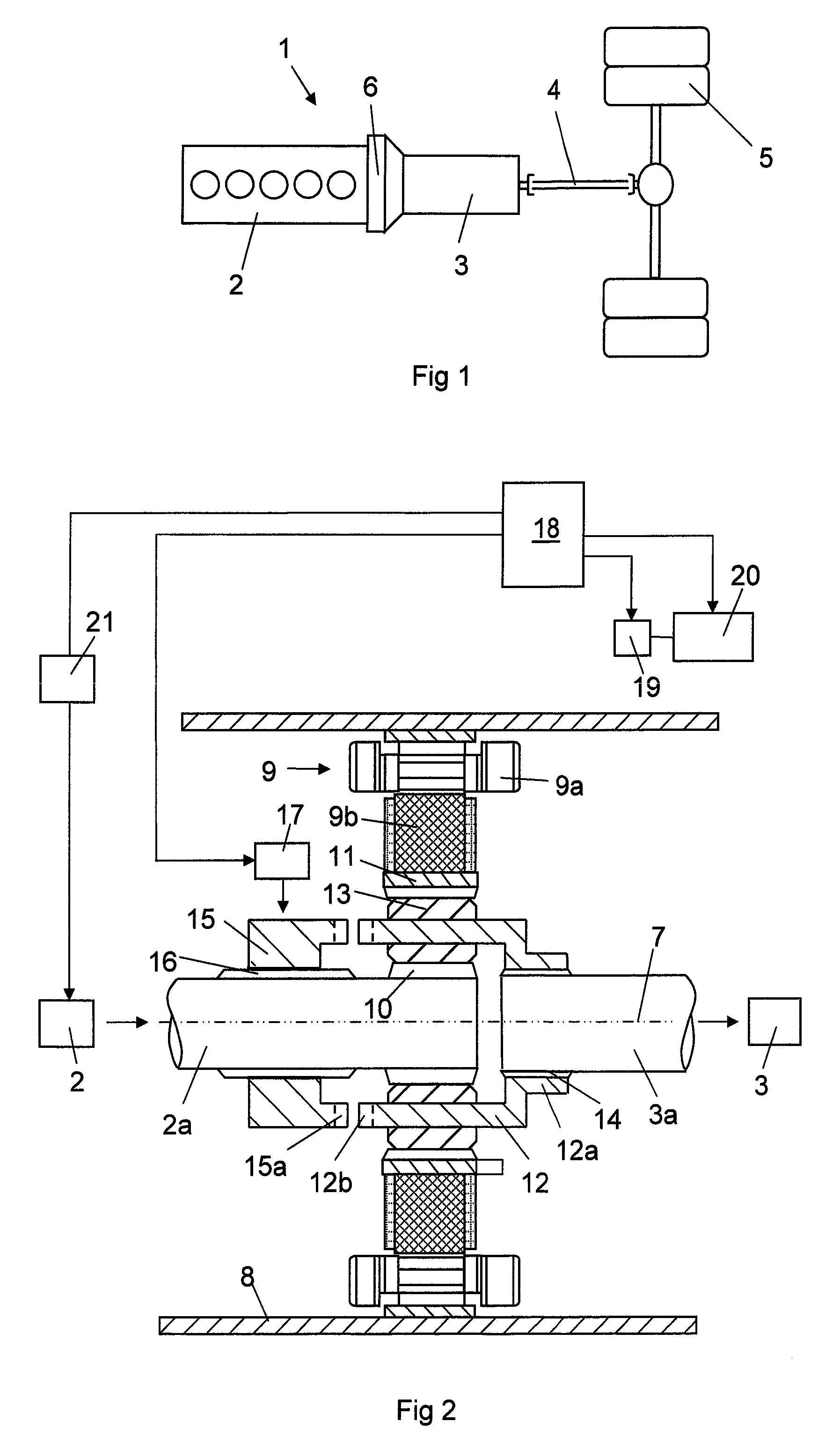 Method for simultaneous control of torque from combustion engine and electric machine in a hybrid vehicle
