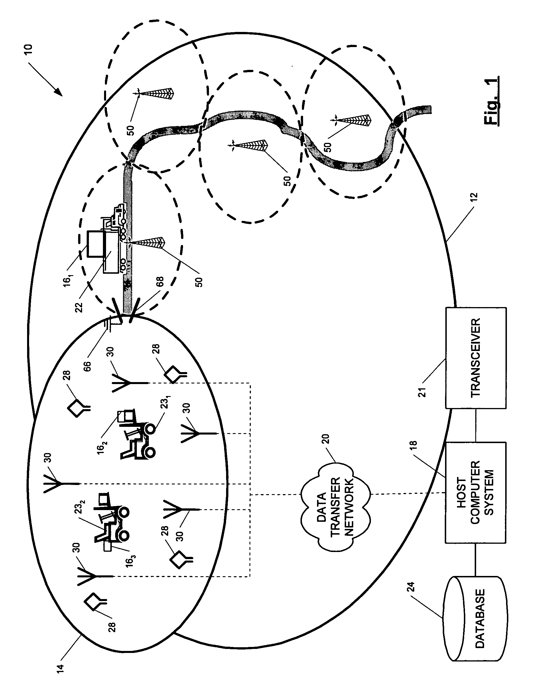 Systems and methods for determining a location of an object