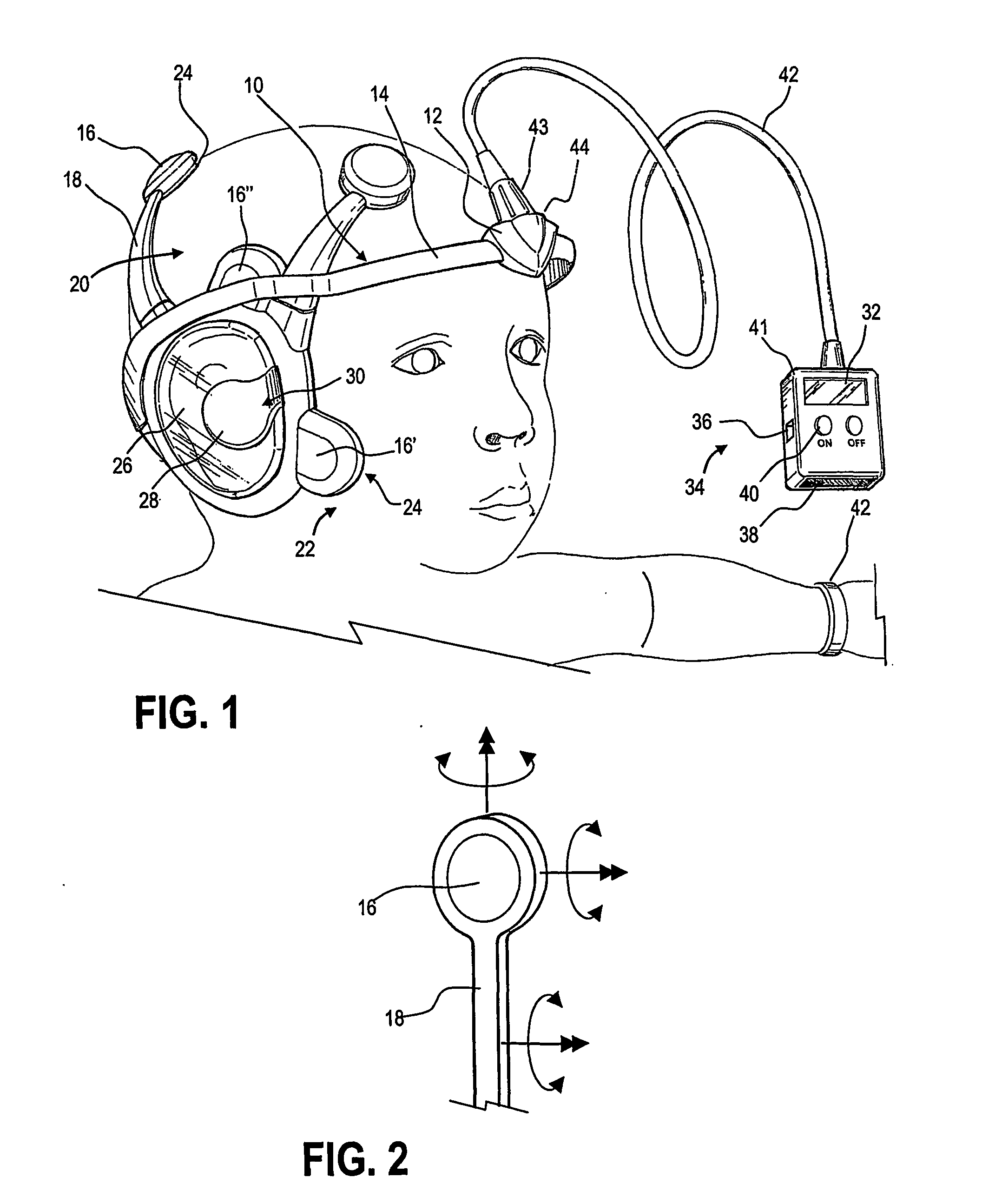 Method and system for an automated e.e.g. system for auditory evoked responses