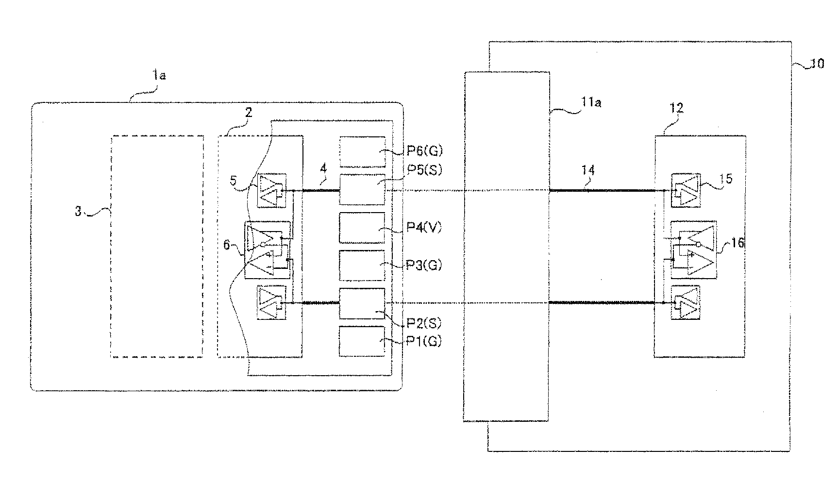 High-speed interface connector