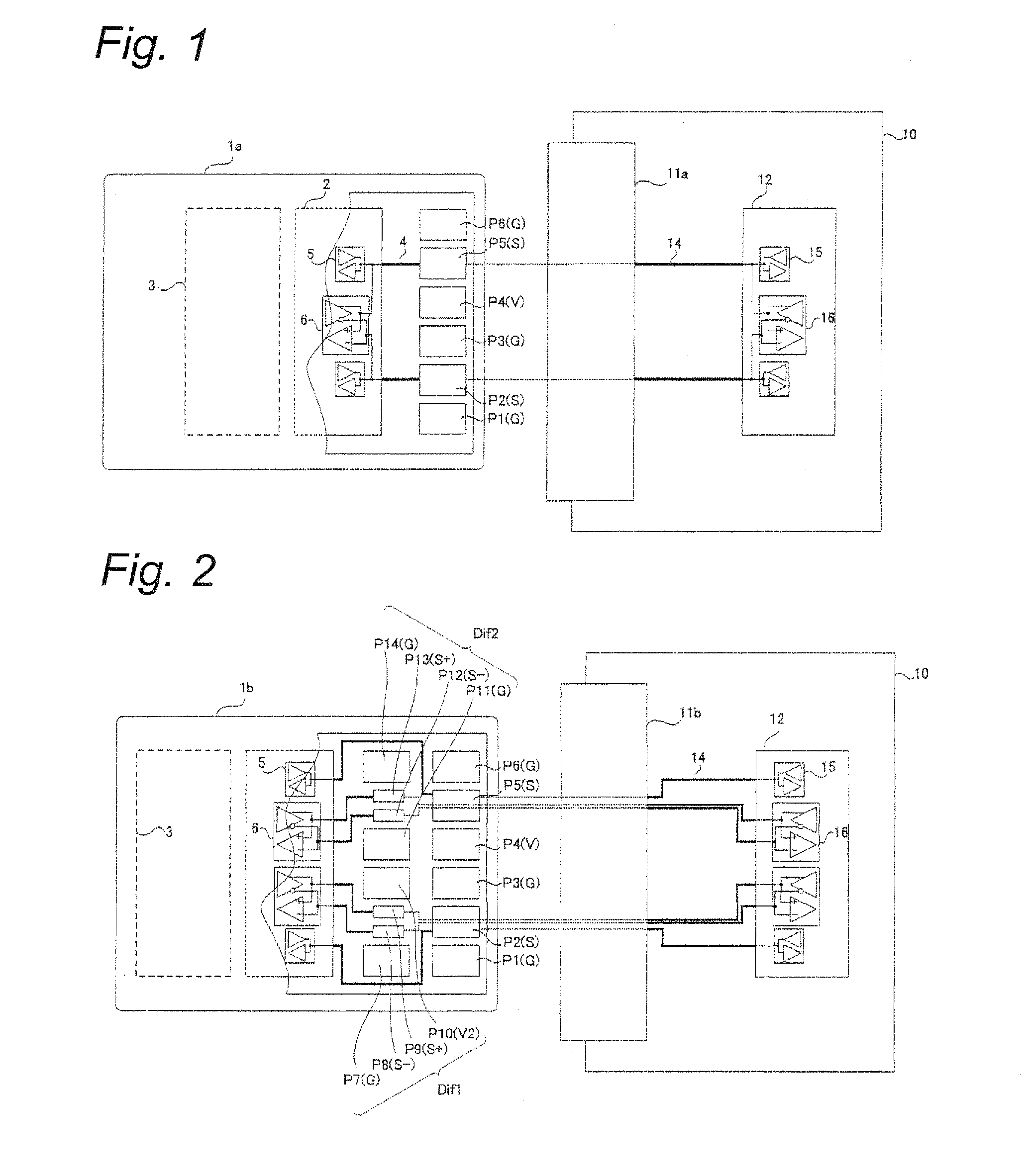 High-speed interface connector