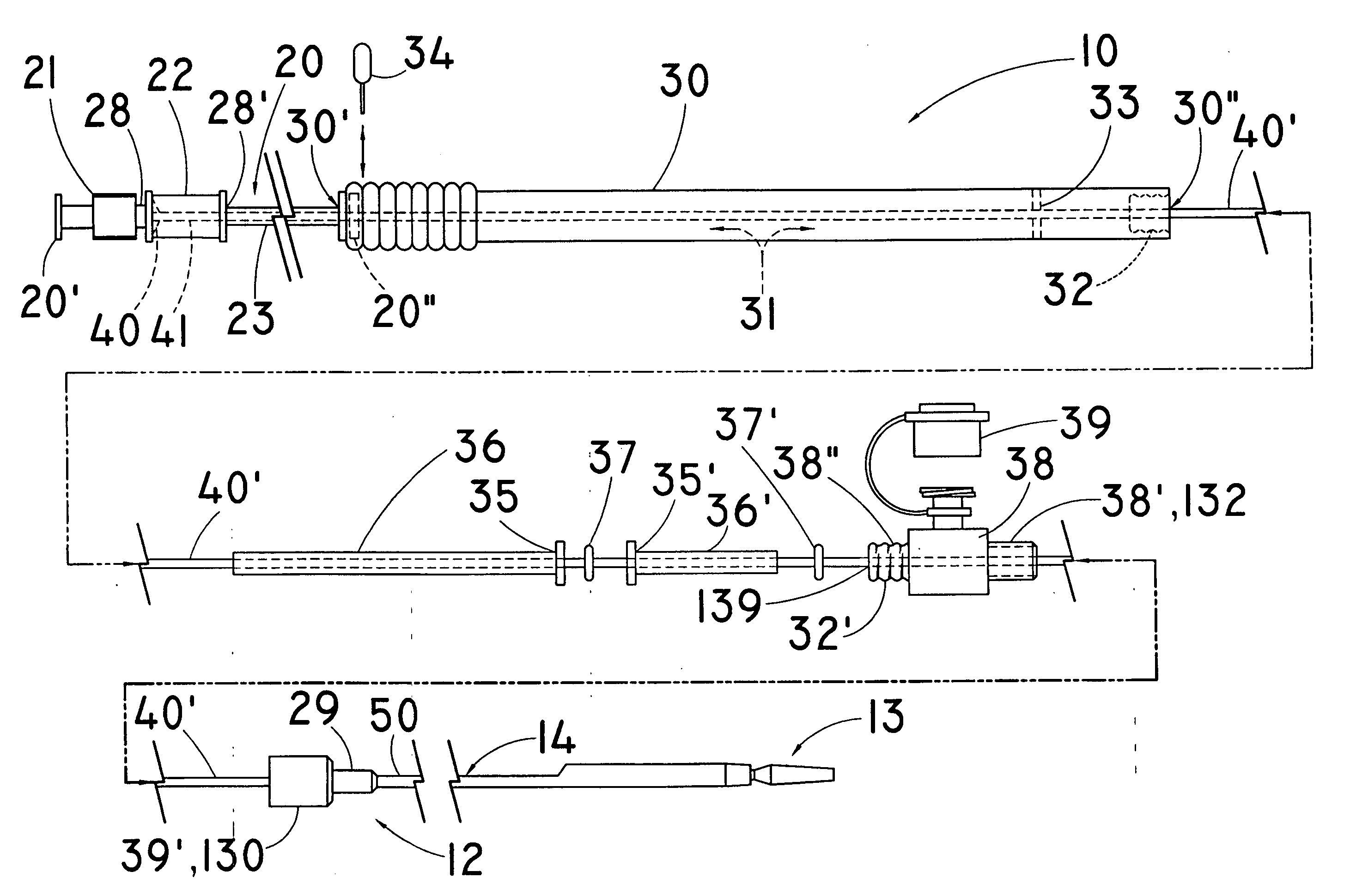 Joint for operatively coupling a contoured inner compression member and an inner guide channel member for medical device delivery systems