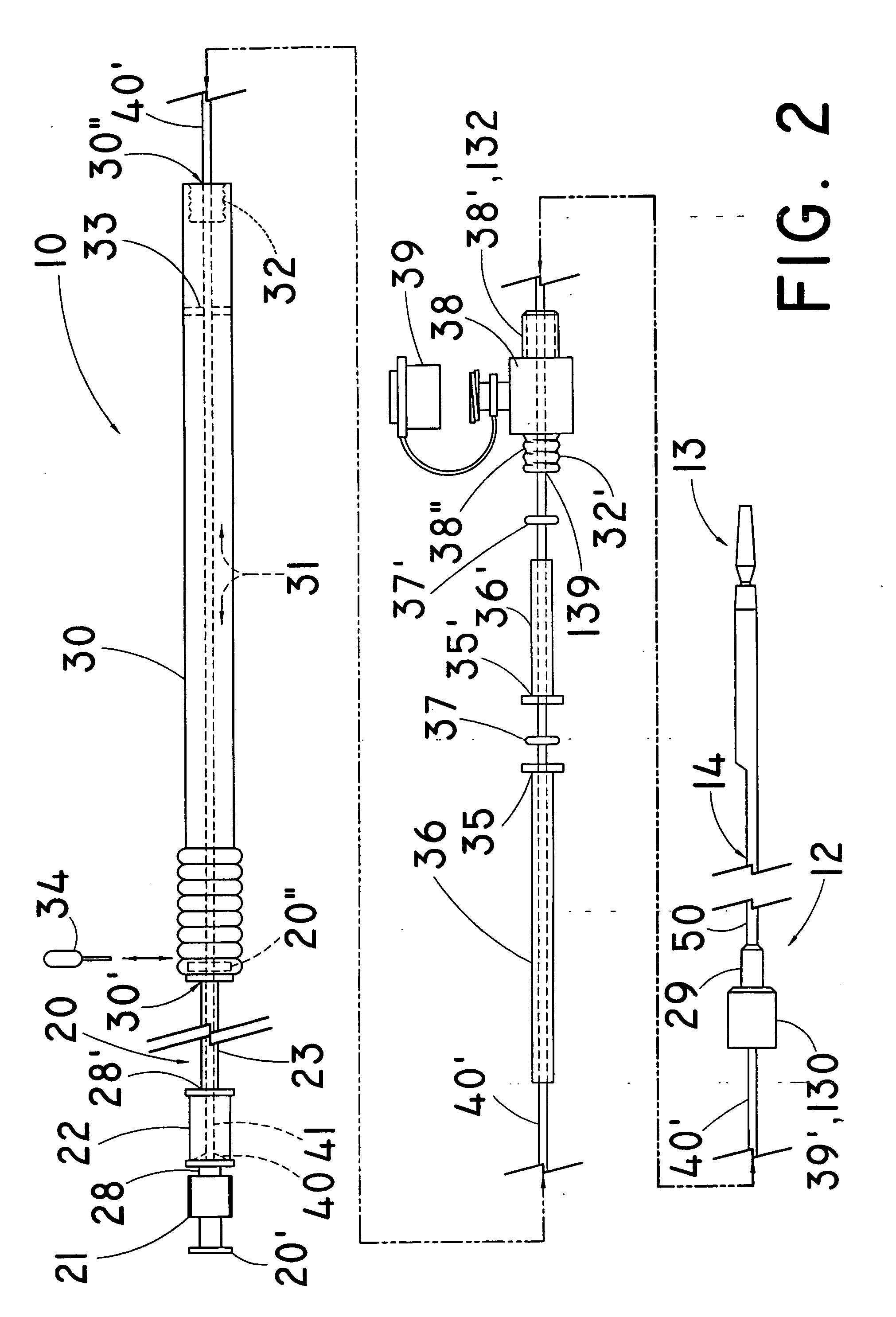 Joint for operatively coupling a contoured inner compression member and an inner guide channel member for medical device delivery systems