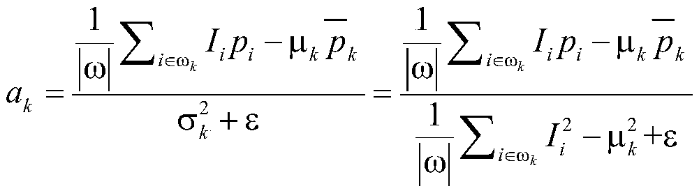 Column noise elimination method of a quantum image sensor based on a guide filter