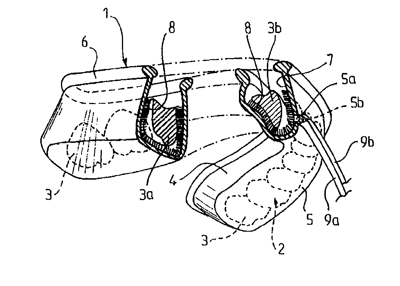 Teeth cleaning device and method