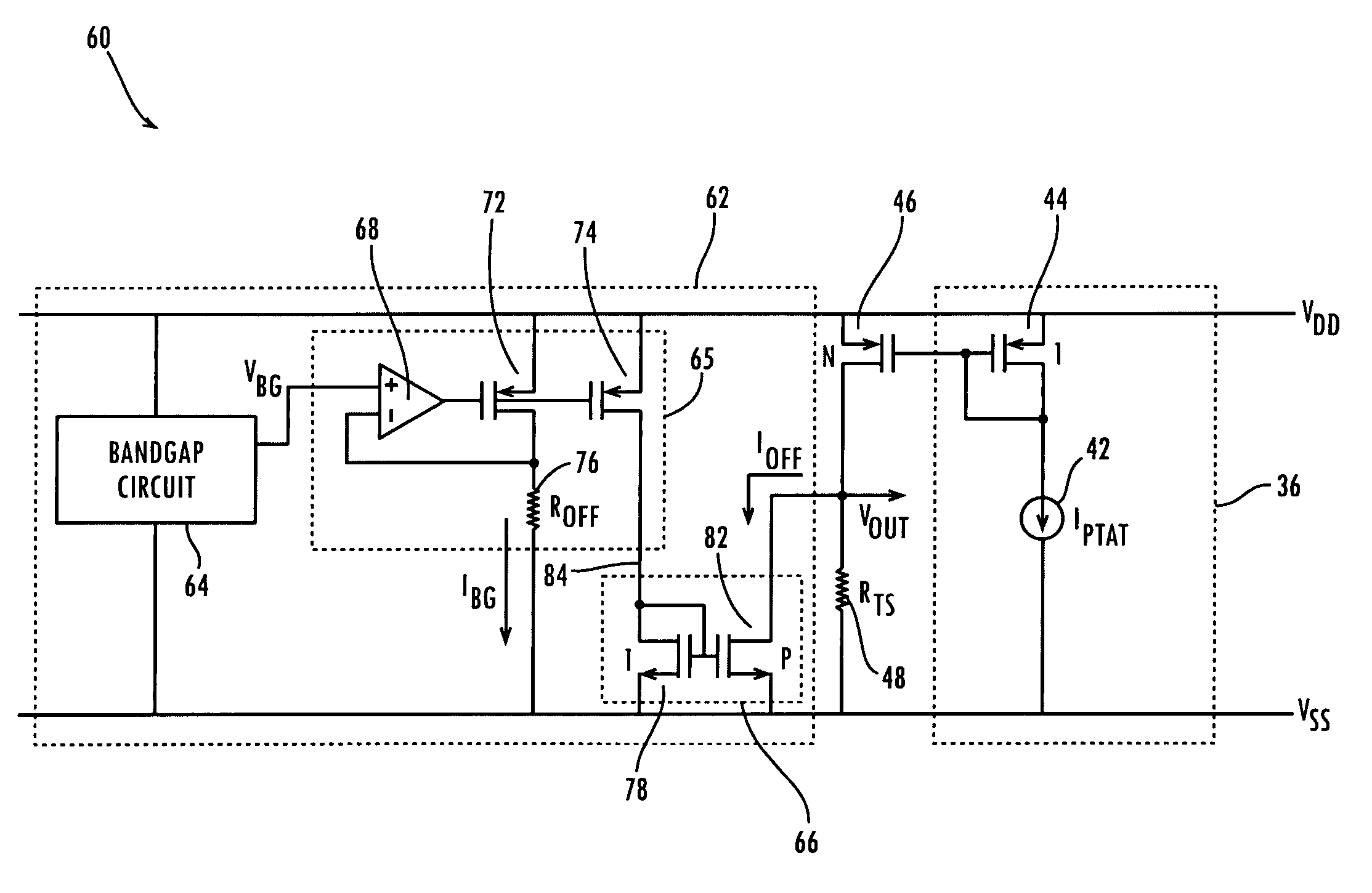 Linear integrated circuit temperature sensor apparatus with adjustable gain and offset