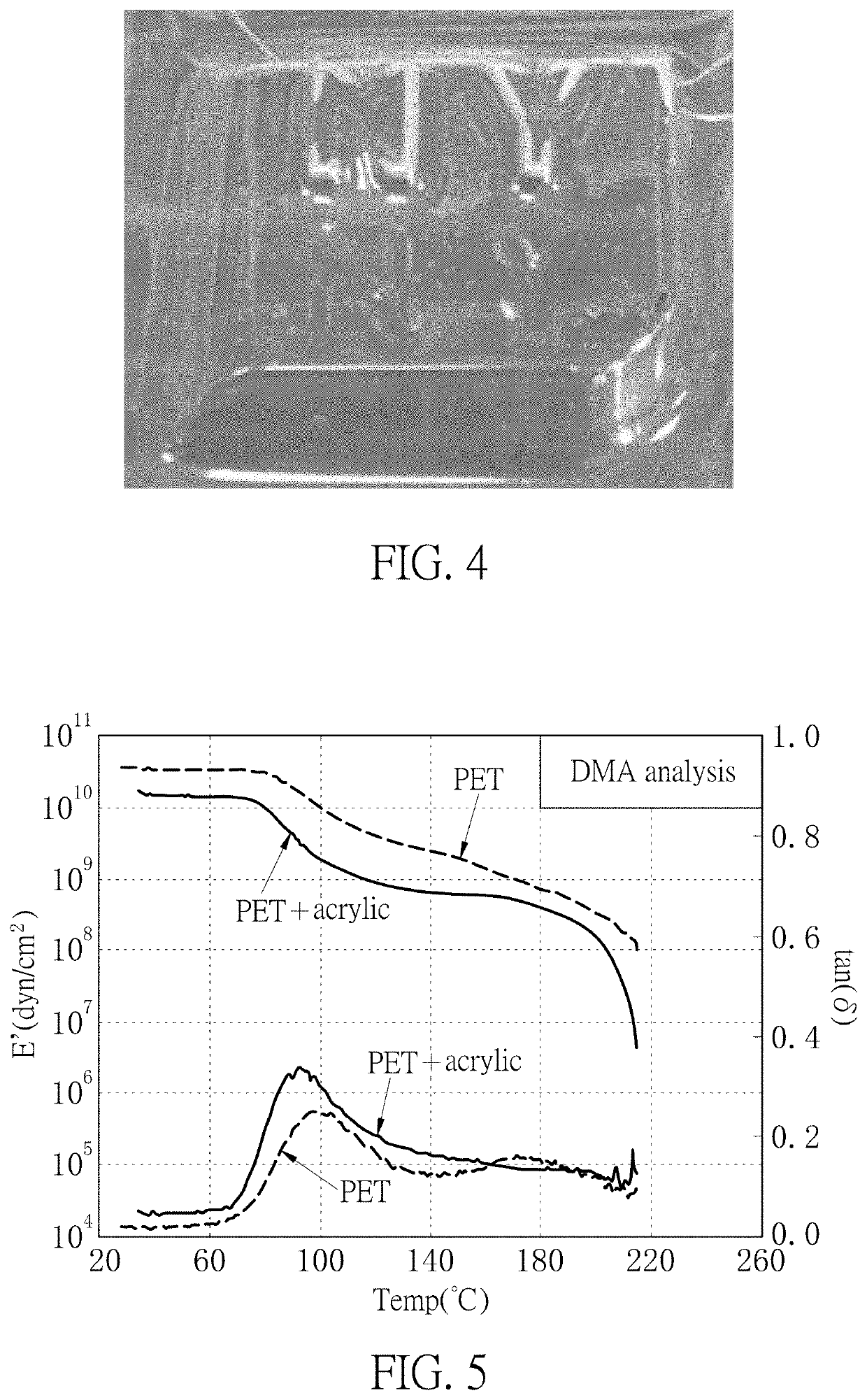 Stretchable modified polyester film for in-mold decoration film