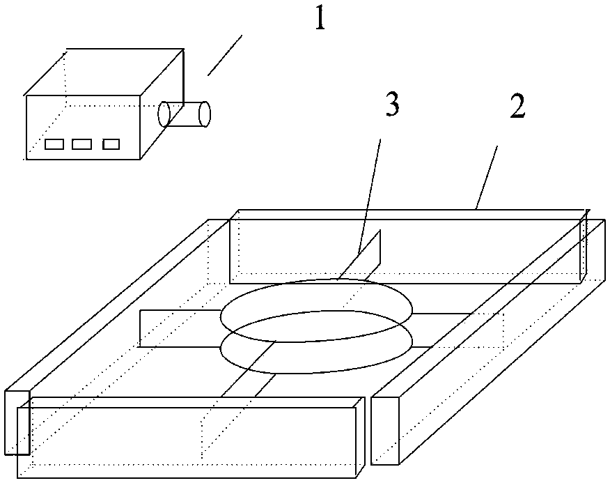 Electrospinning fiber injection device with controllable injection environment and control method of injection environment