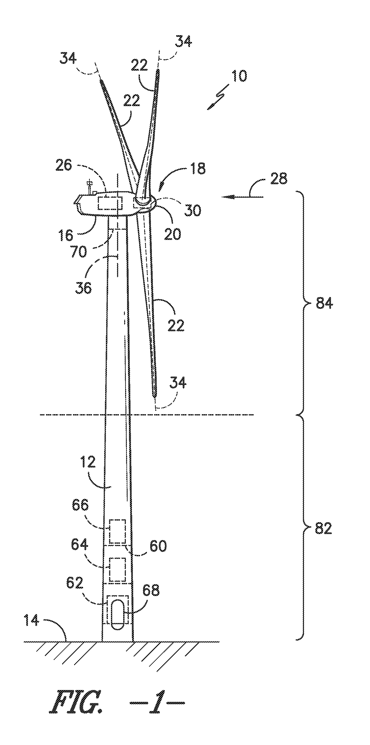 Portable crane for use in wind turbines