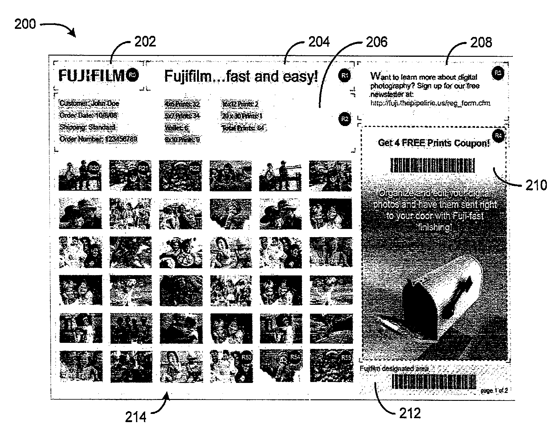 System and Method for Generating an Enhanced Index Print Product