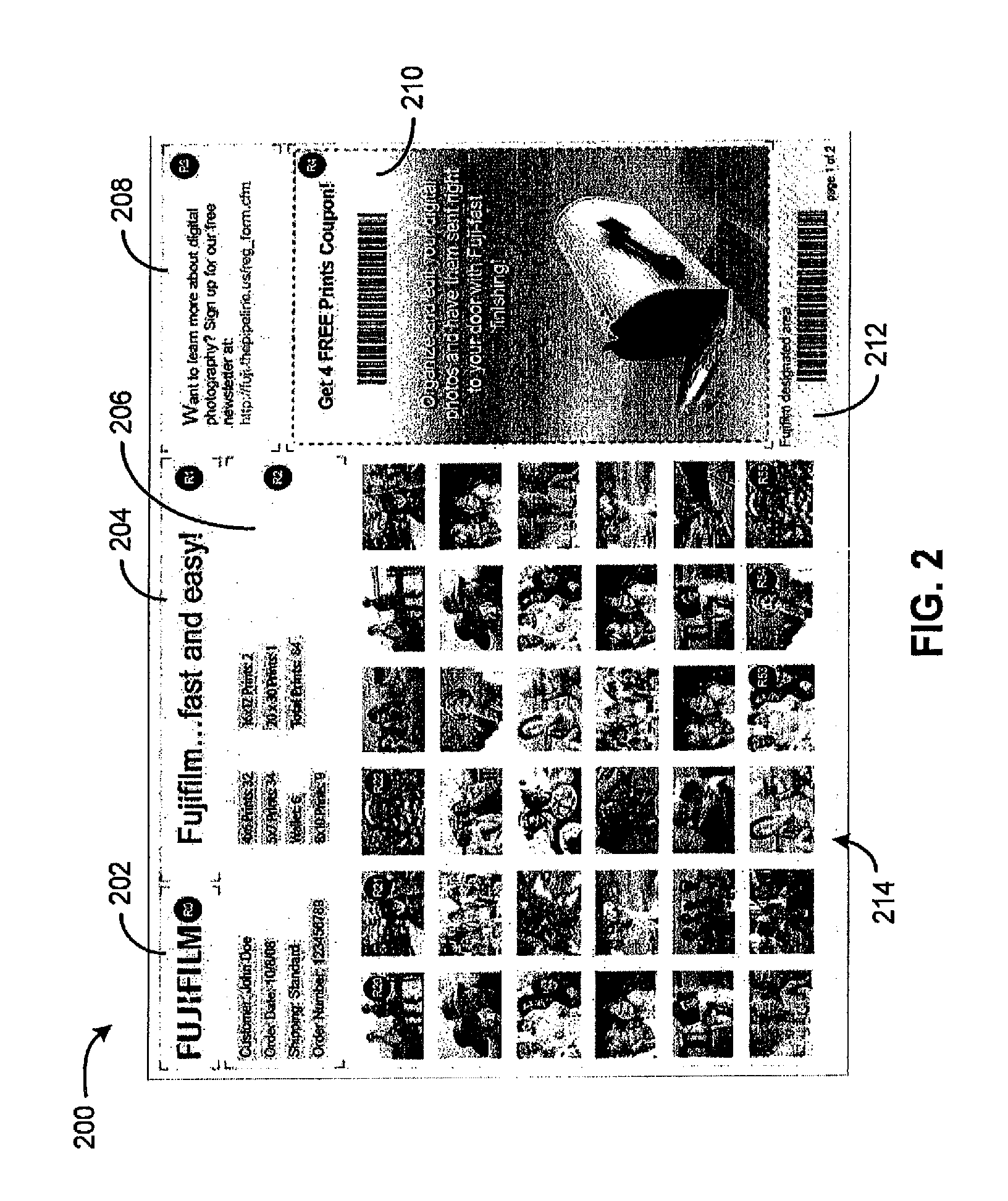 System and Method for Generating an Enhanced Index Print Product