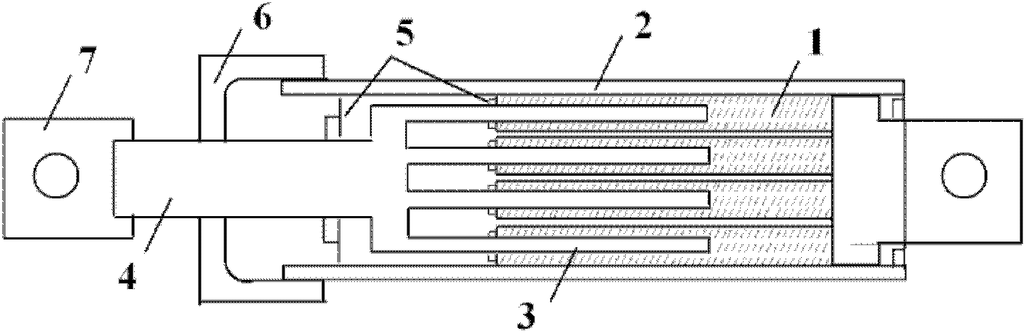 Speed type structure connecting and locking device containing shear thickening liquid