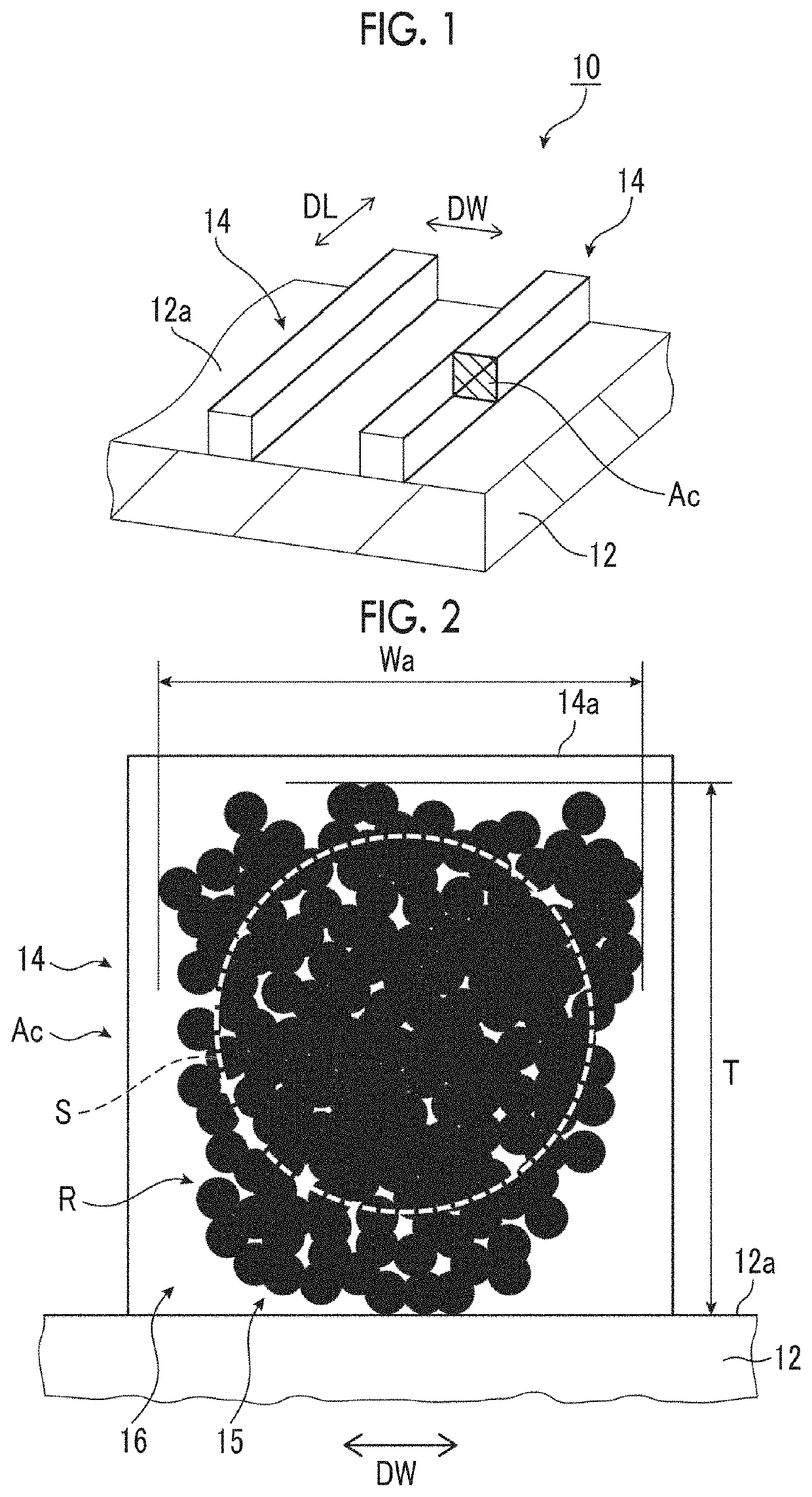 Manufacturing method for conductive substrate and conductive substrate