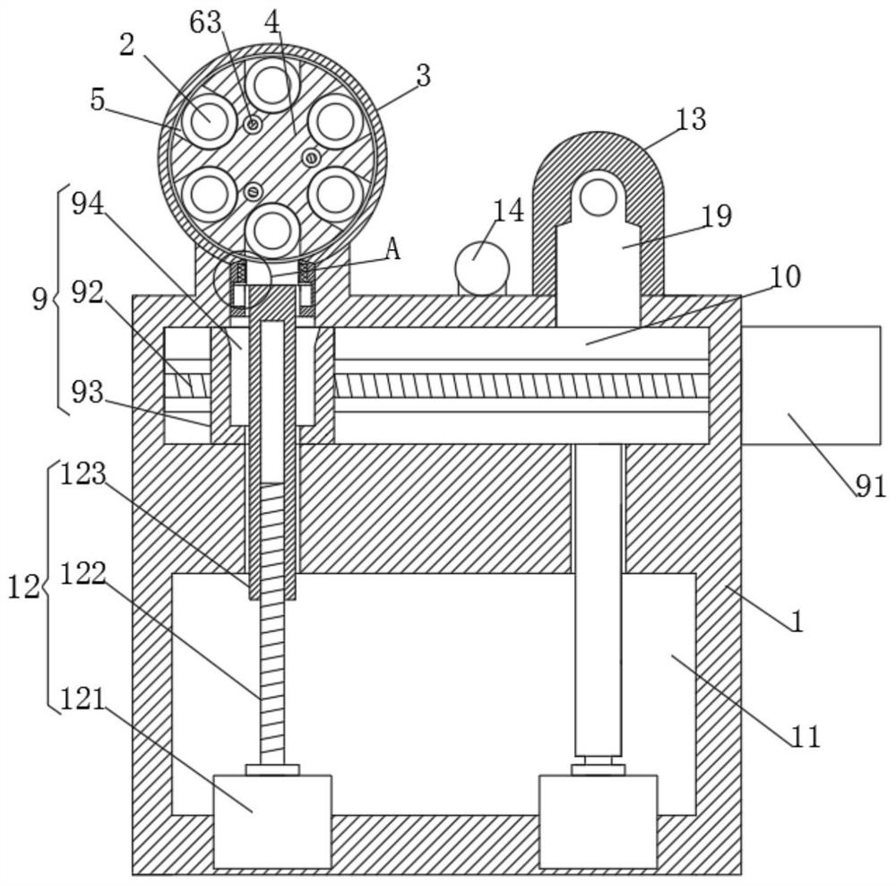 Retinoscopy optometry device for eye optometry teaching