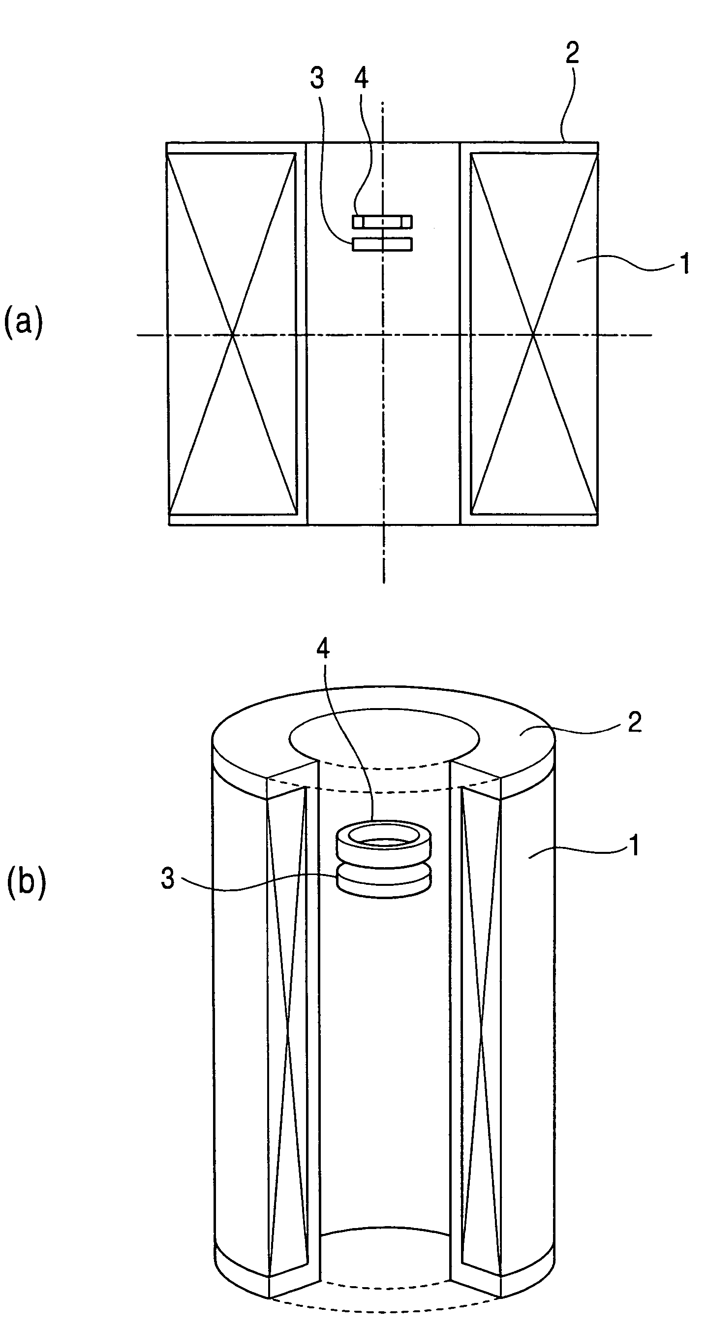 Ferro-magnetic force field generator