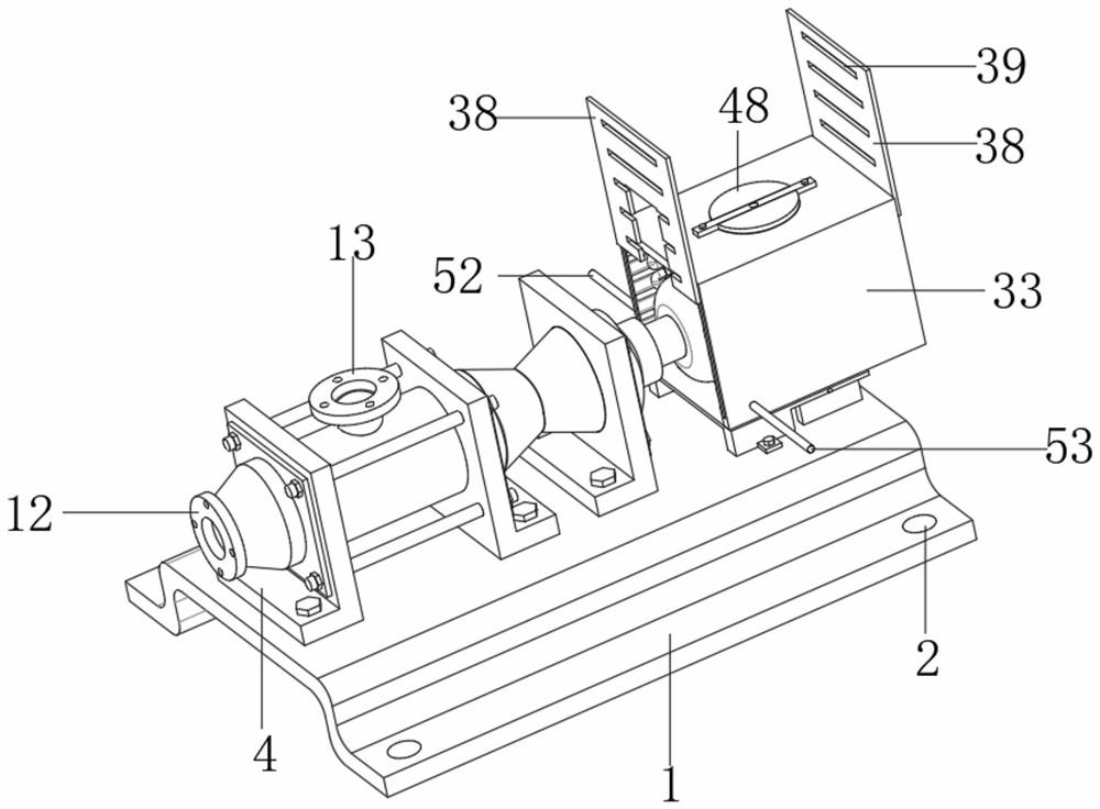 Direct-driven variable-frequency permanent magnet motor of screw pump