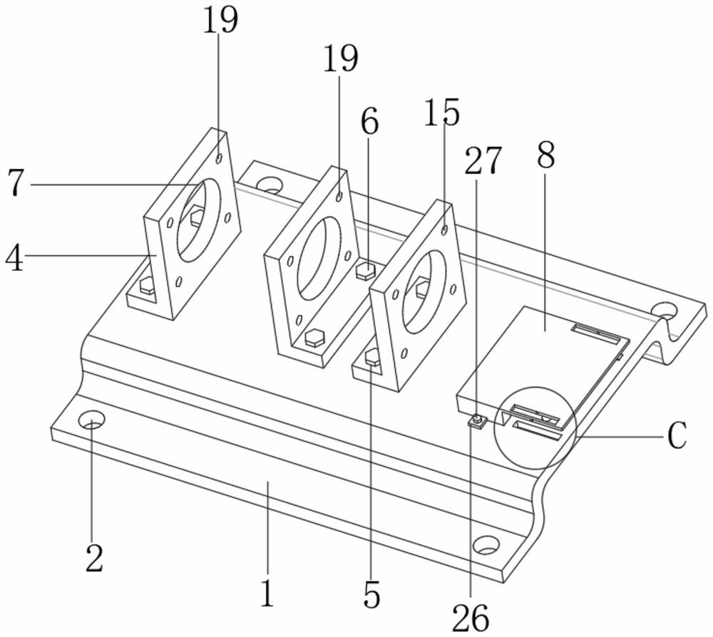 Direct-driven variable-frequency permanent magnet motor of screw pump