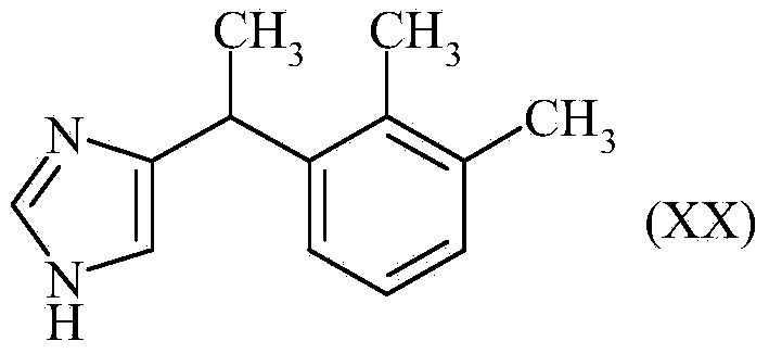 Method for preparation of 2-(2,3-dimethylphenyl)-1-propanal with chloroacetone