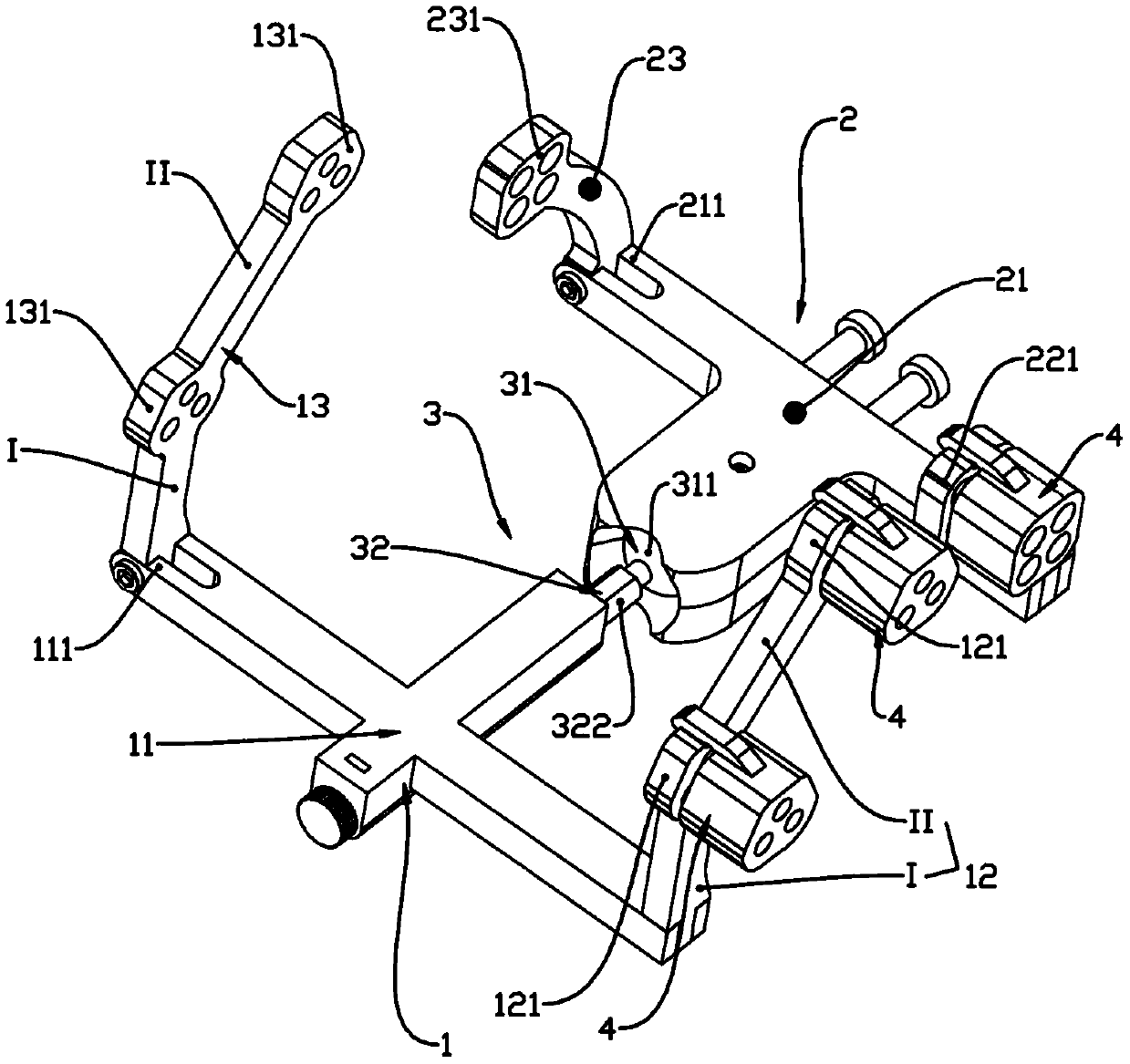 Calcaneal fracture reposition device