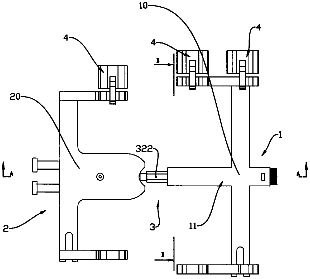 Calcaneal fracture reposition device