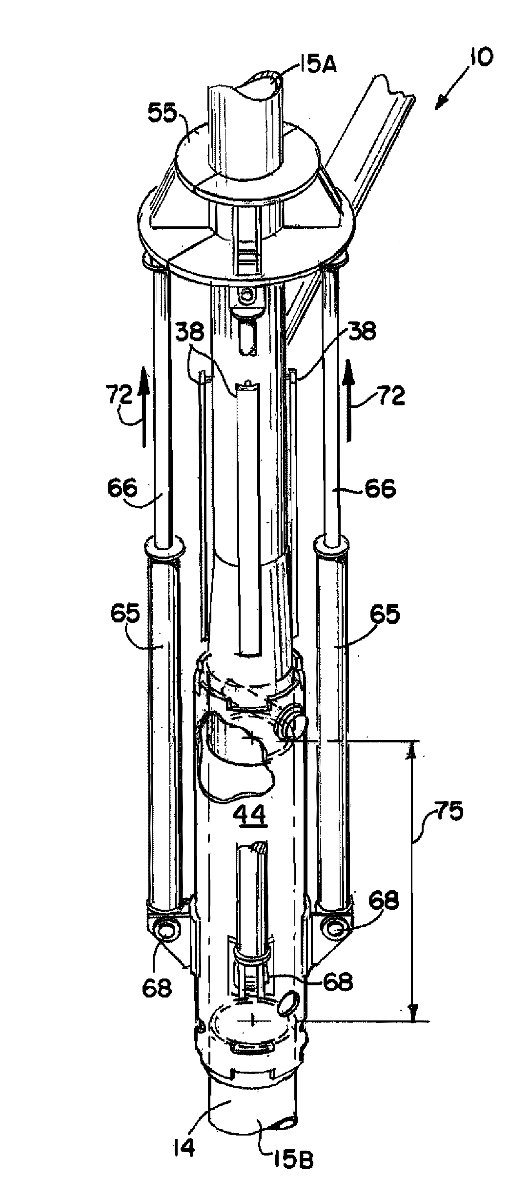 Method and Apparatus for Elevating a Marine Platform