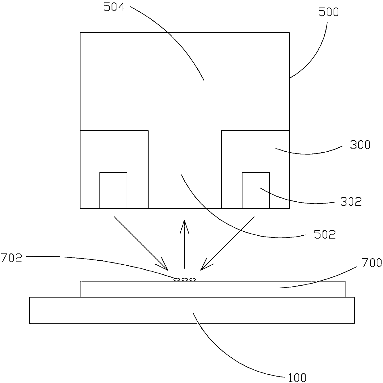 Cleaning method of glass substrate and device for implementing method