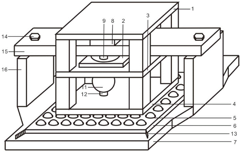 Combined ball bearing