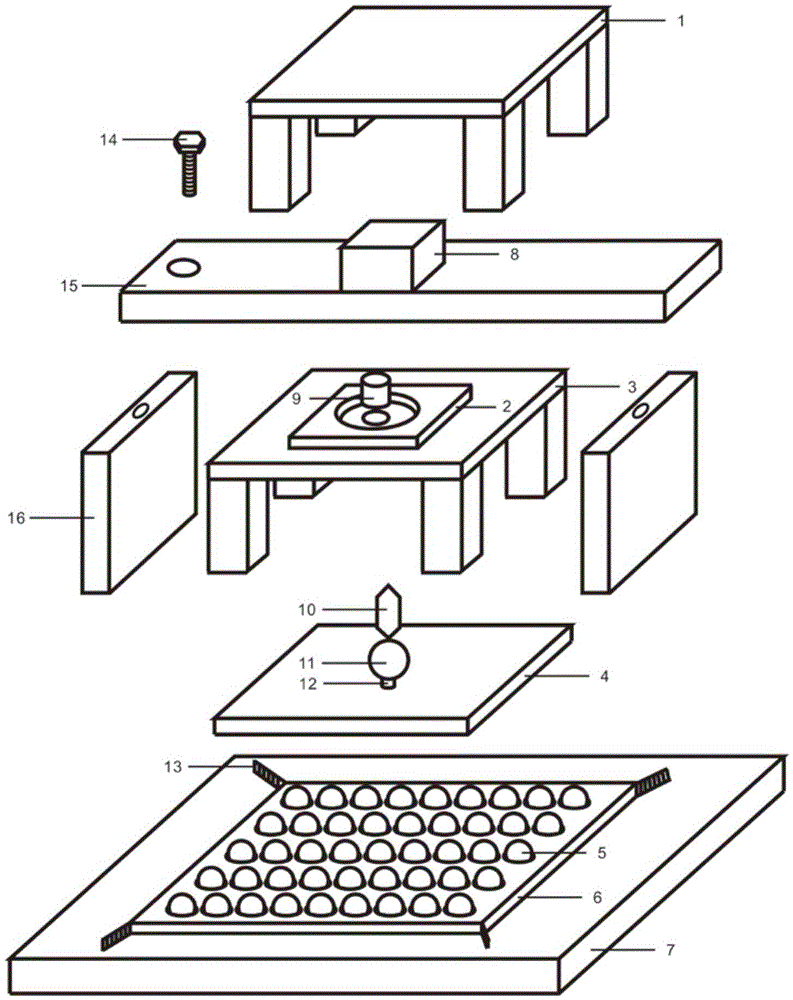 Combined ball bearing