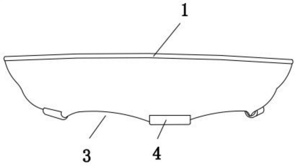 Induction cooker iron wok support