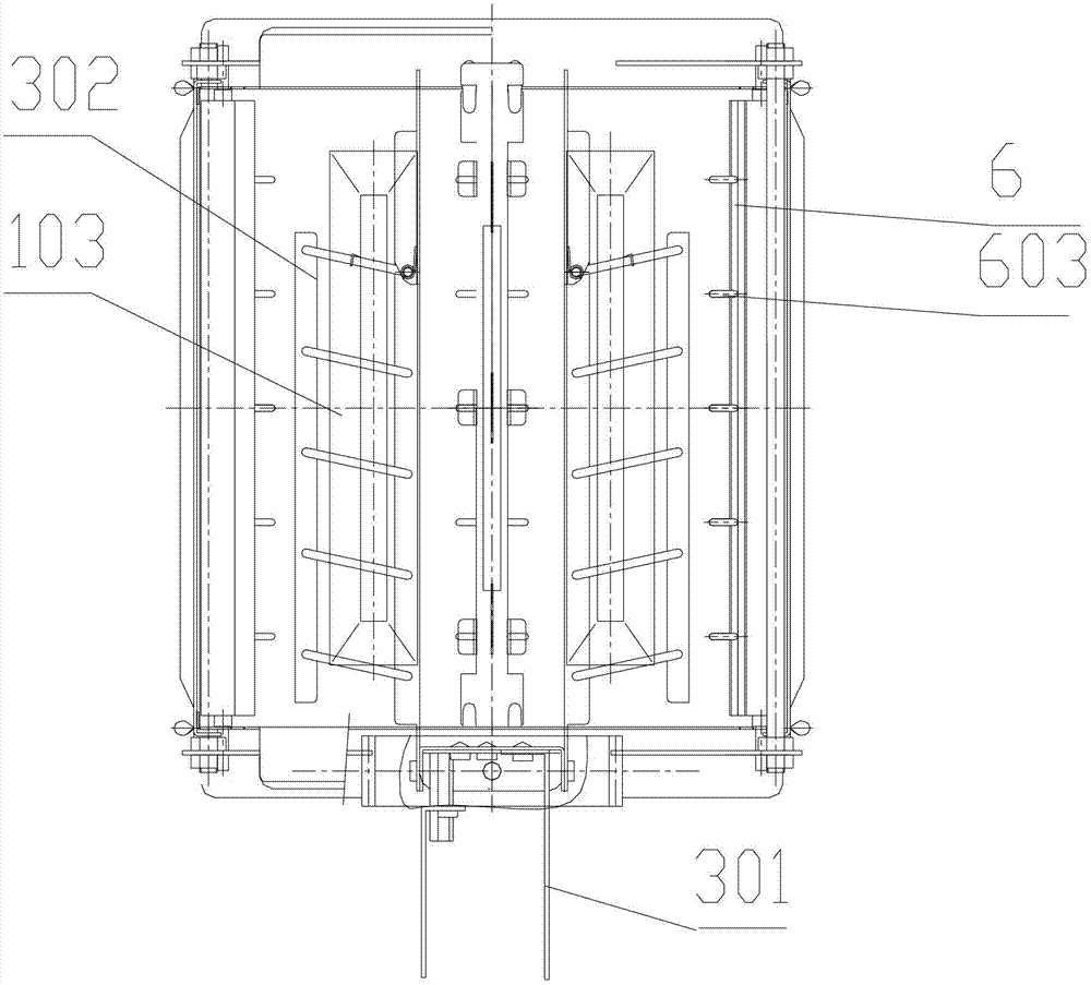 Mica sheet moving device for toaster and toaster thereof