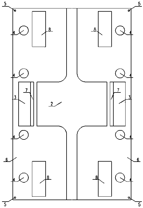 Temperature position-limiting device for railway bridge