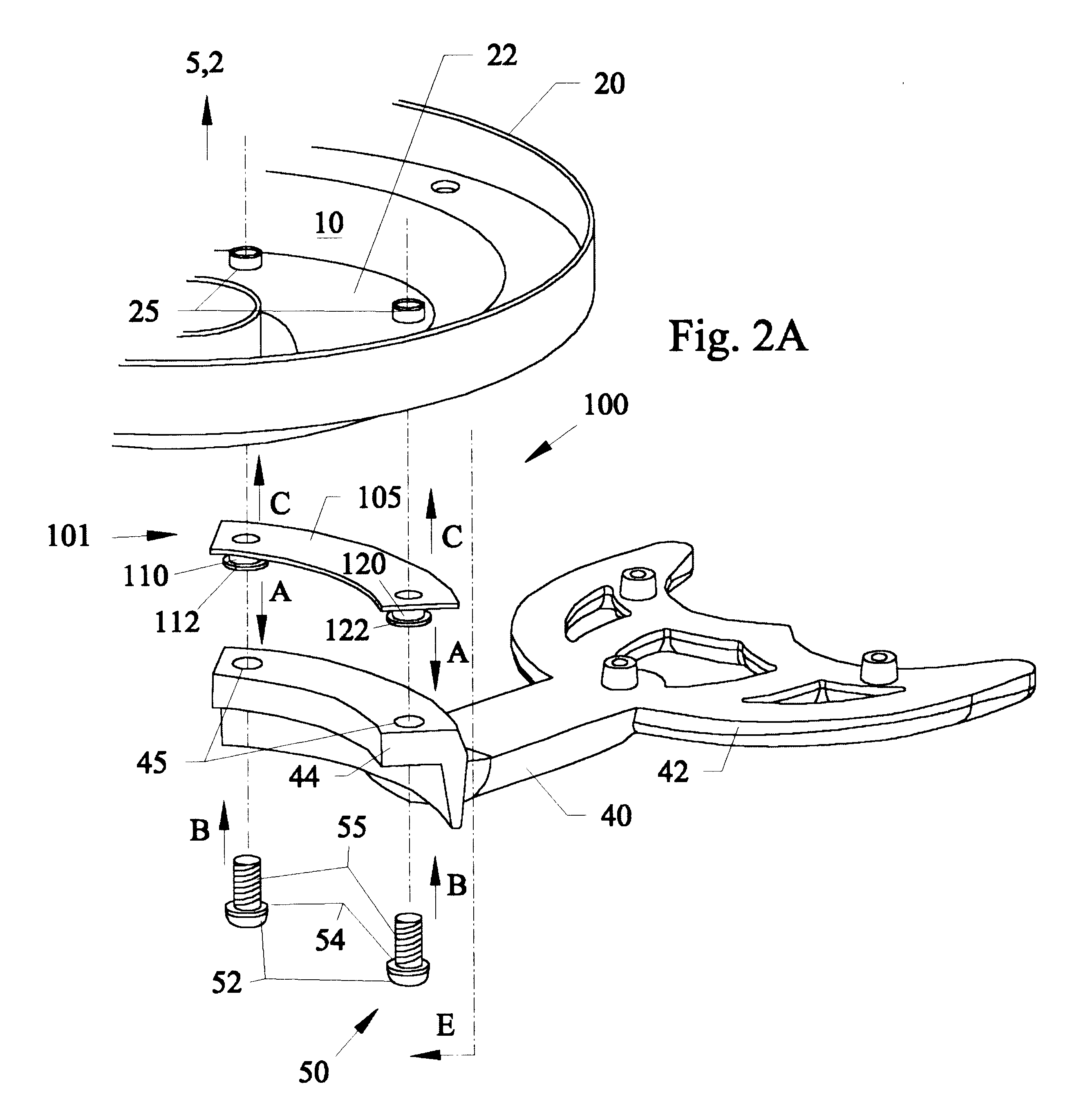Device for connecting a fan blade to a rotor of a ceiling fan motor