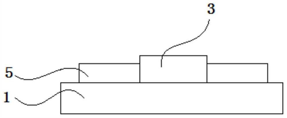 Application of memristor with non-monotonically changing resistance state in collision prediction