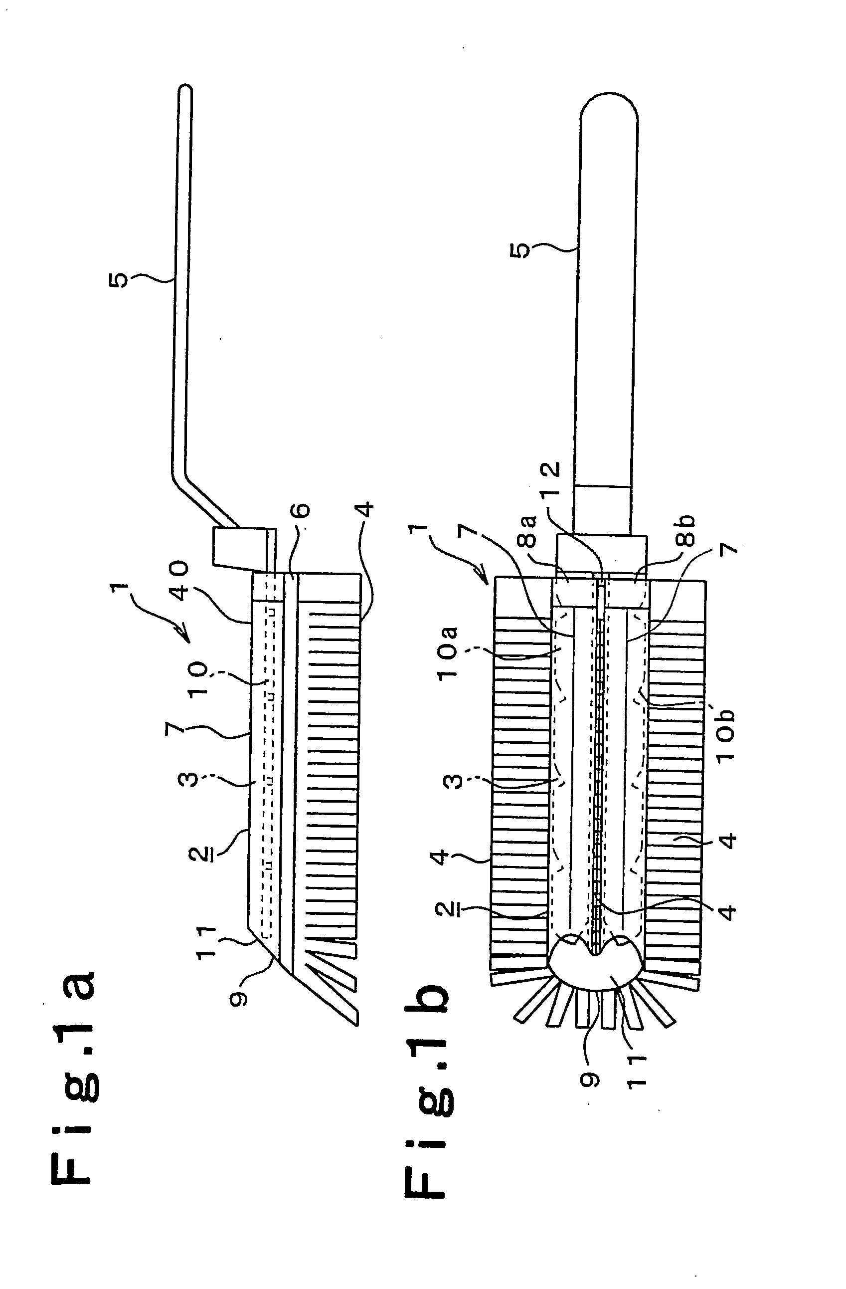 Cleaning tool and method for manufacturing cleaning portion constituting the cleaning tool