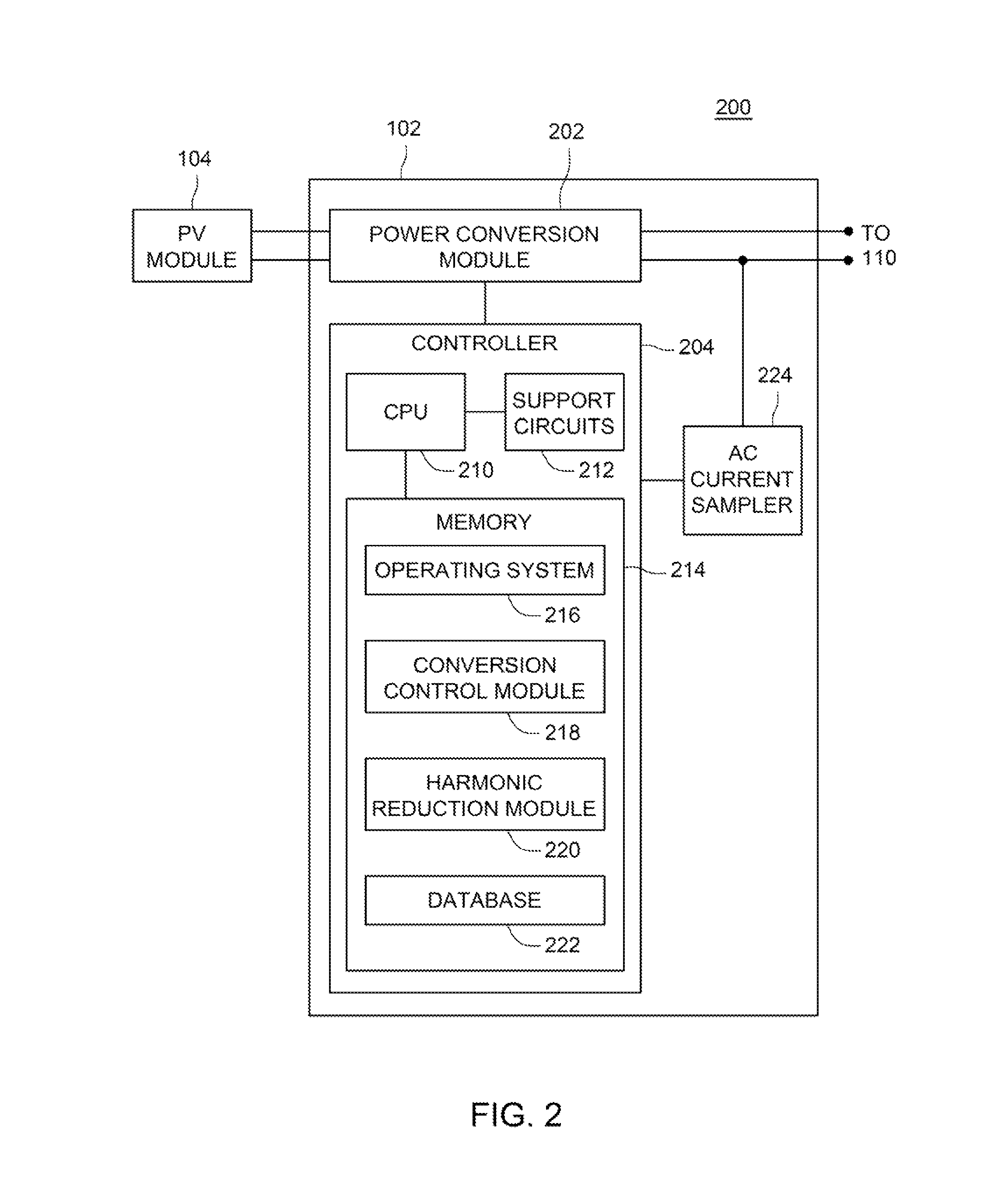 Method and apparatus for inverter output current harmonic reduction