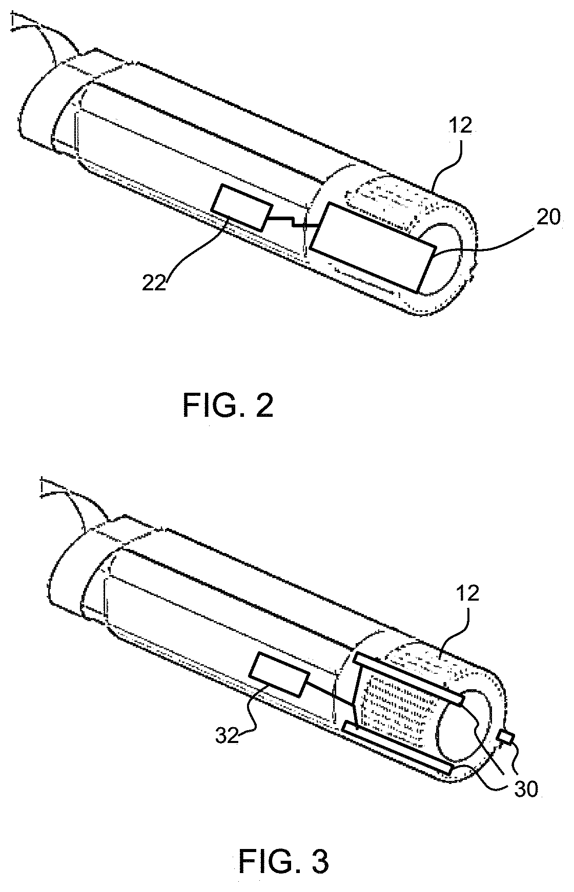 Ultrasound imaging system using an array of transducer elements and an imaging method