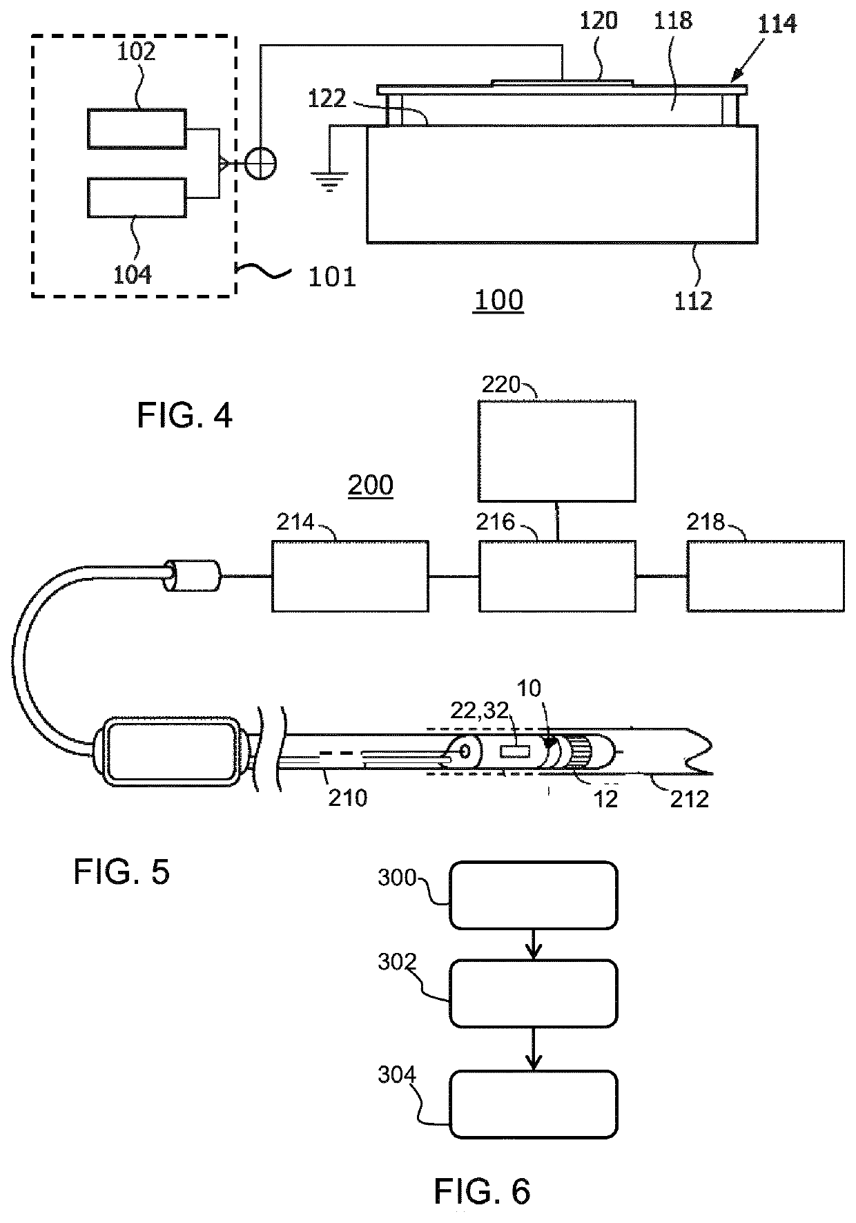 Ultrasound imaging system using an array of transducer elements and an imaging method