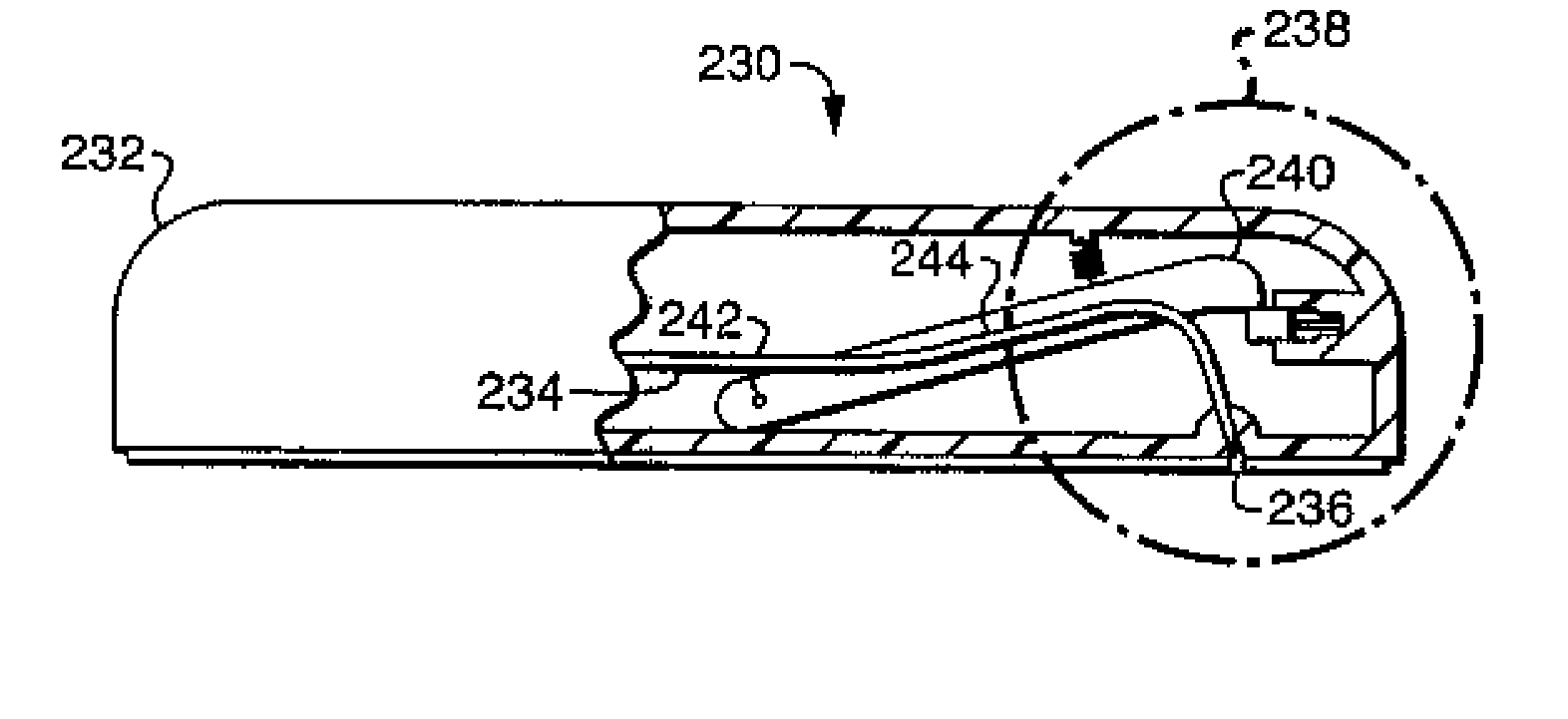 Transcutaneous fluid delivery system