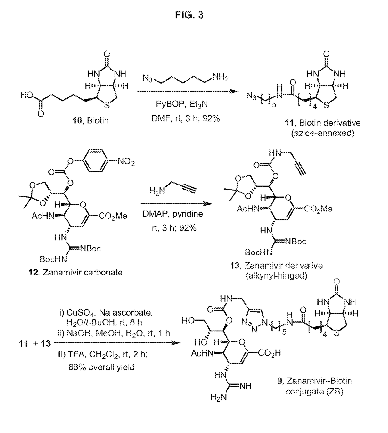 Zanamivir phosphonate congeners with Anti-influenza  activity and determining oseltamivir susceptibility of influenza viruses