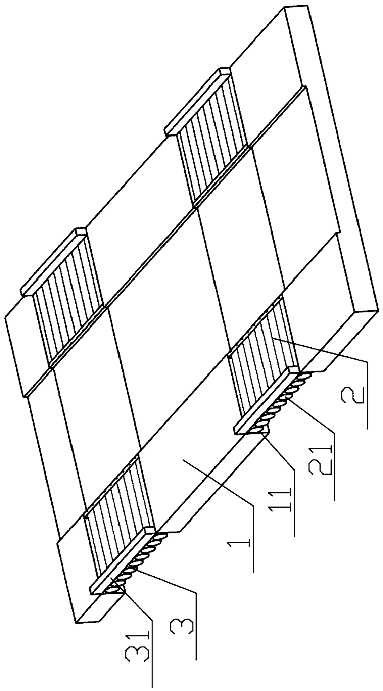 Automobile auxiliary aligning device