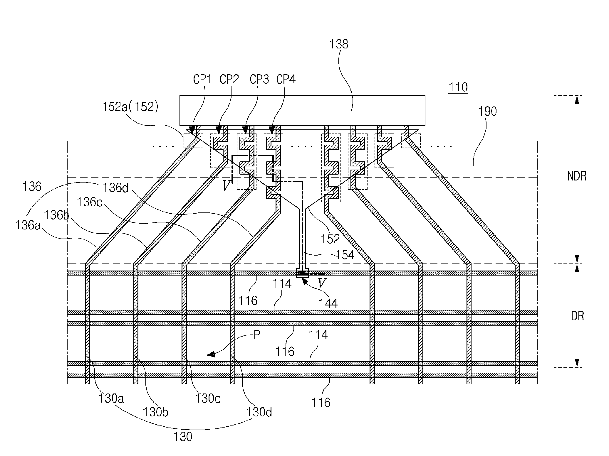 Array substrate for liquid crystal display device, liquid crystal display device and method of fabricating the same
