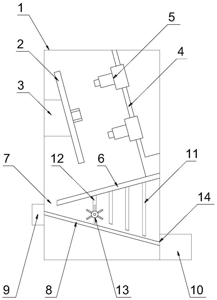 A clutch connecting disc processing equipment