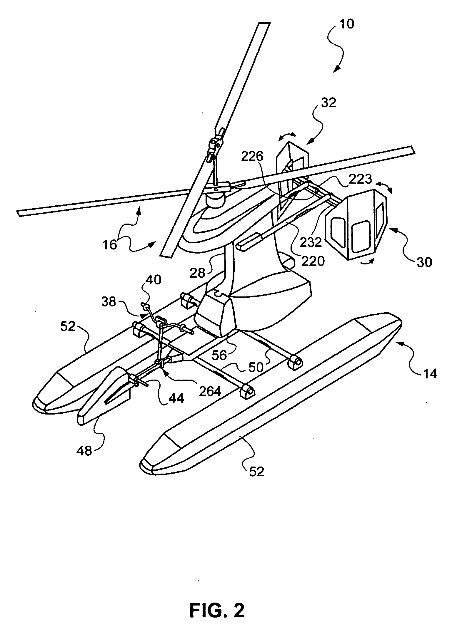 Ultralight coaxial rotor aircraft