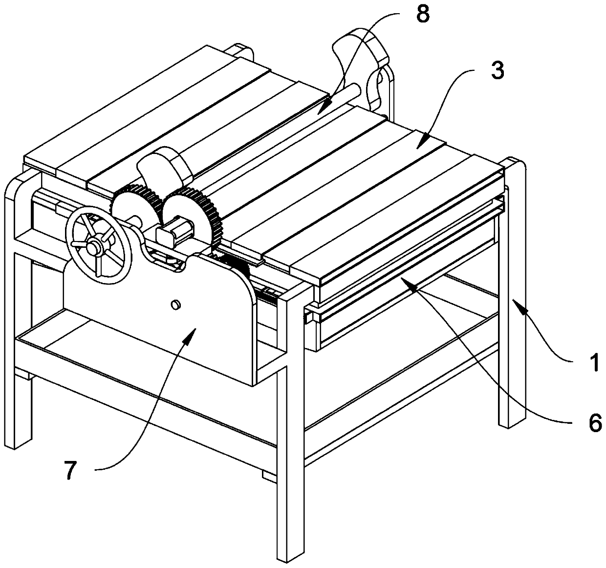 Lotus seed extraction device