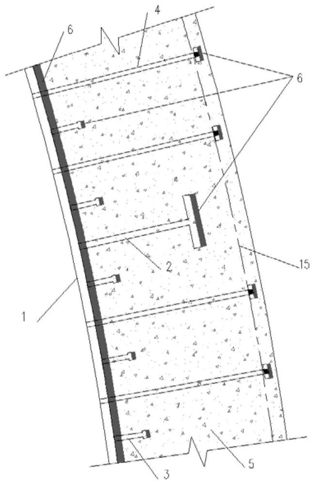 A reactor single-layer containment vessel and its construction method