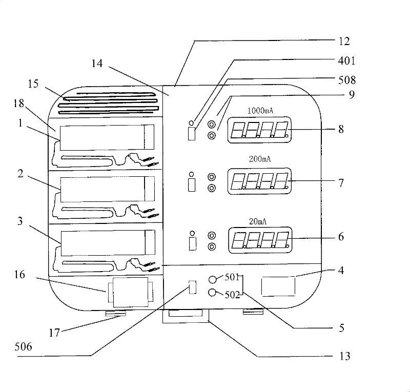 A grounding fault discrimination method of a grounding detection device in a power distribution system