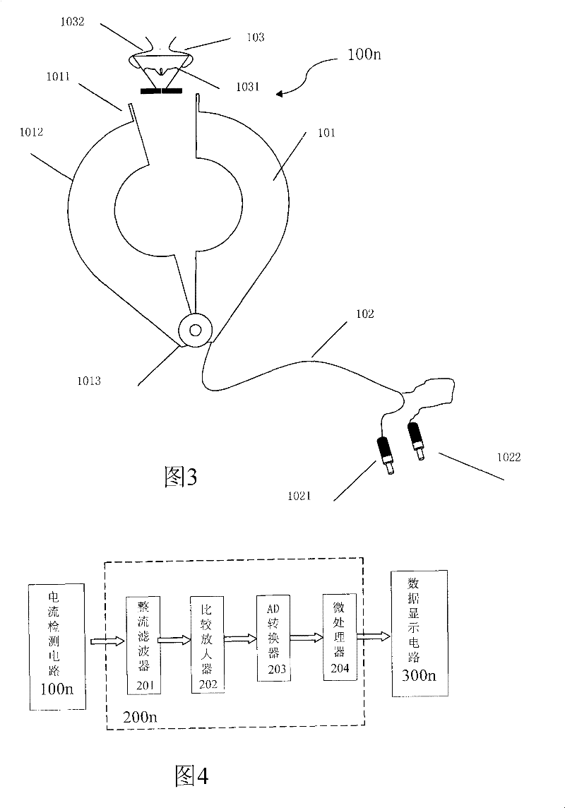 A grounding fault discrimination method of a grounding detection device in a power distribution system
