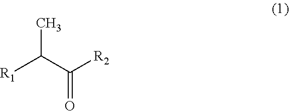 Method for the synthesis of chiral alpha-aryl propionic acid derivatives