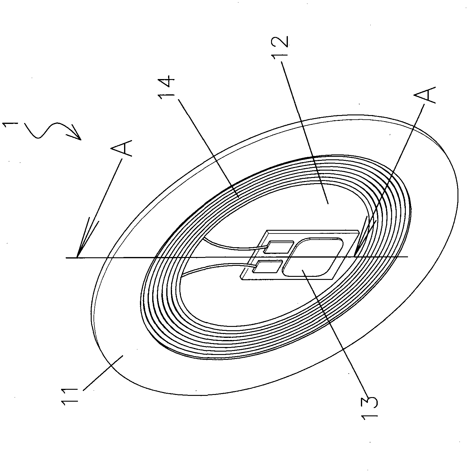 Electronic induction coin selector